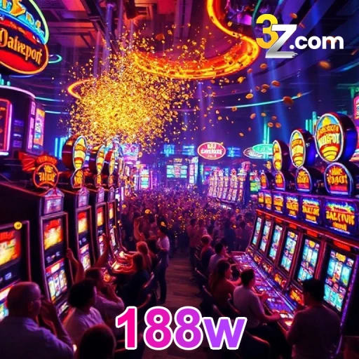 188w com Jogos de caça-níqueis